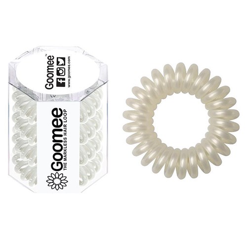 Hair Ties - Original - Pearly White (4pk)
